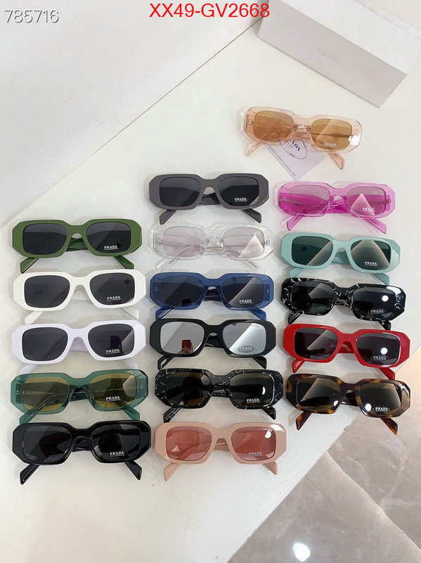 Glasses-Prada replica online ID: GV2668 $: 49USD