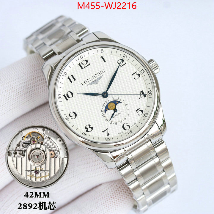 Watch(TOP)-Longines practical and versatile replica designer ID: WJ2216 $: 455USD