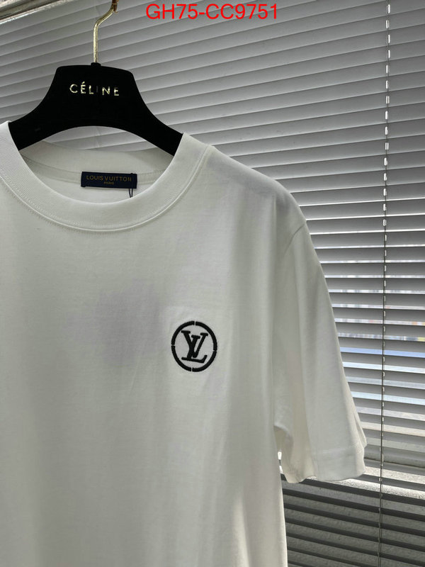 Clothing-LV quality replica ID: CC9751 $: 75USD