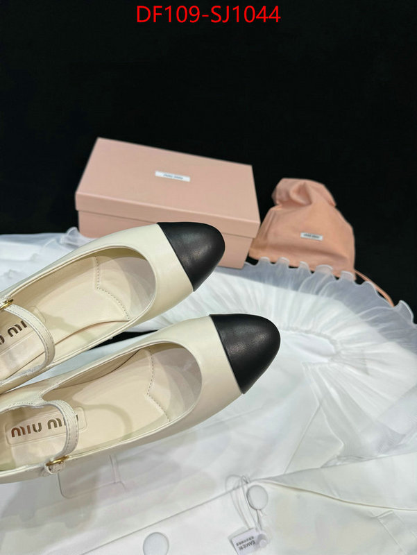 Women Shoes-Miu Miu outlet 1:1 replica ID: SJ1044 $: 109USD