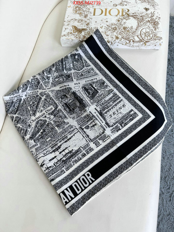 Scarf-Dior perfect quality designer replica ID: MJ2739 $: 55USD