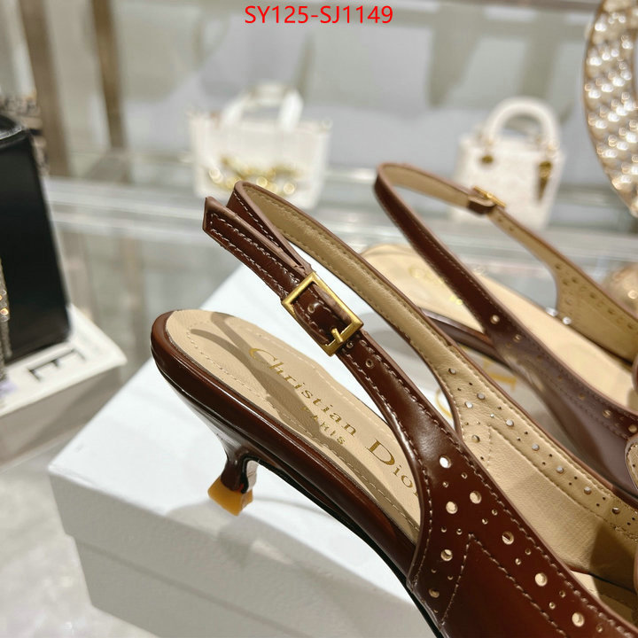 Women Shoes-Dior customize best quality replica ID: SJ1149 $: 125USD