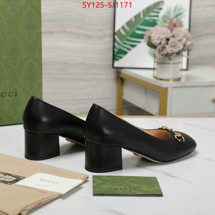 Women Shoes-Gucci found replica ID: SJ1171 $: 125USD