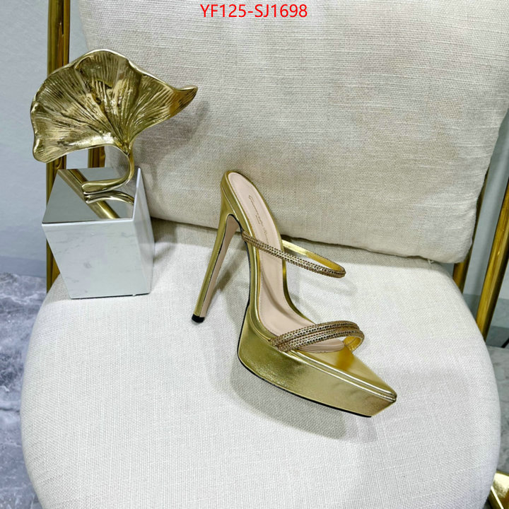 Women Shoes-Gianvito Rossi cheap wholesale ID: SJ1698 $: 125USD