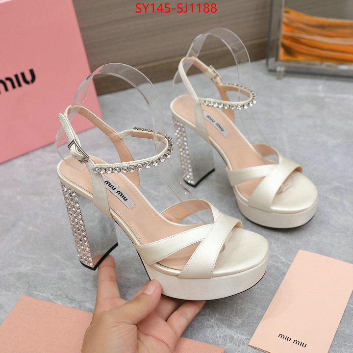 Women Shoes-Miu Miu outlet sale store ID: SJ1188 $: 145USD