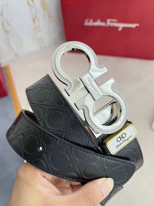 Belts-Ferragamo best quality fake ID: PE1277 $: 69USD