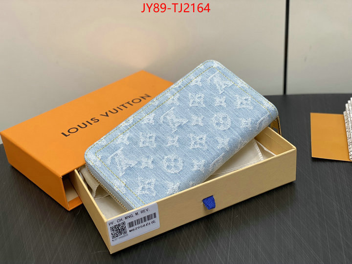 LV Bags(TOP)-Wallet website to buy replica ID: TJ2164 $: 89USD,