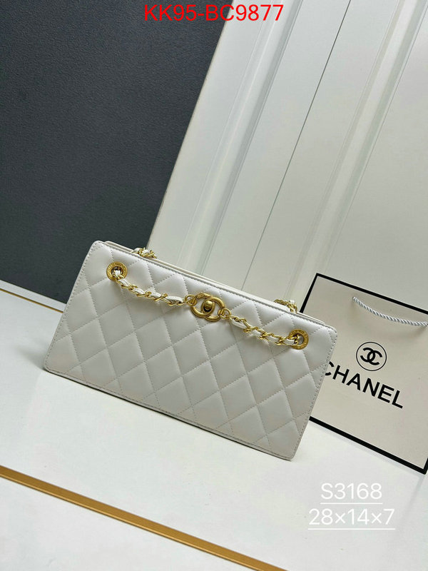 Chanel Bags(4A)-Crossbody- what ID: BC9877 $: 95USD,