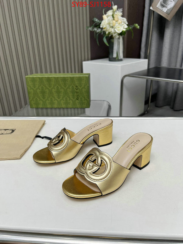 Women Shoes-Gucci practical and versatile replica designer ID: SJ1158 $: 89USD