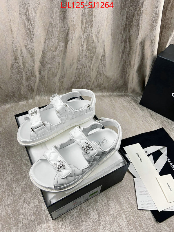 Women Shoes-Chanel what are the best replica ID: SJ1264 $: 125USD