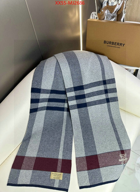 Scarf-Burberry first copy ID: MJ2686 $: 55USD