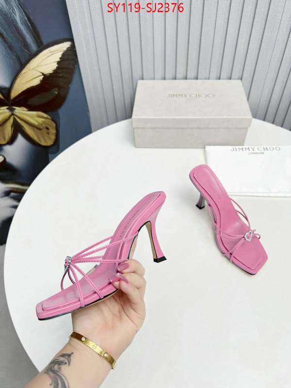 Women Shoes-Jimmy Choo luxury 7 star replica ID: SJ2376 $: 119USD