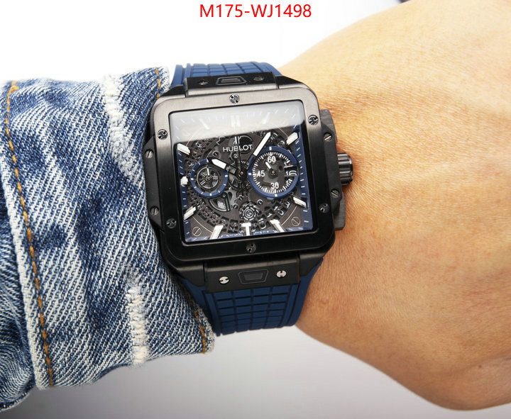 Watch(4A)-Hublot fashion designer ID: WJ1498 $: 175USD