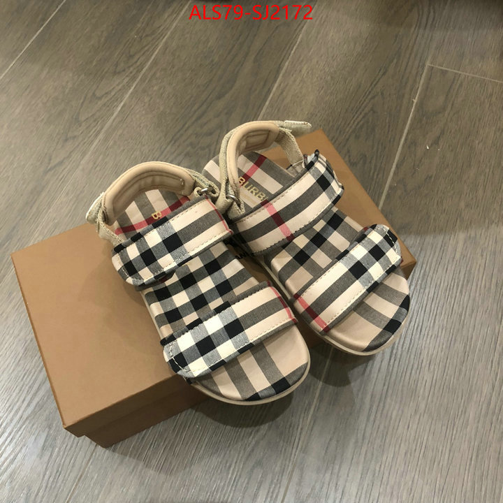 Kids shoes-Burberry fake designer ID: SJ2172 $: 79USD