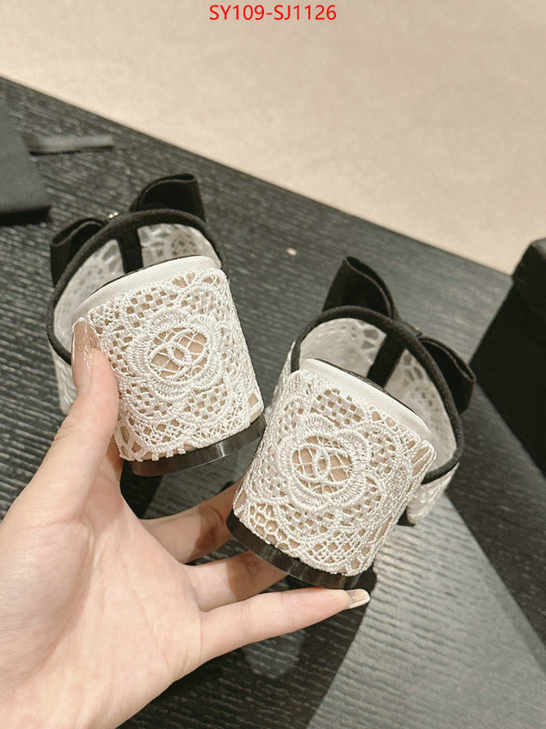 Women Shoes-Chanel buy the best replica ID: SJ1126 $: 109USD