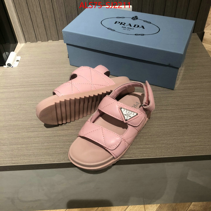 Kids shoes-Prada best knockoff ID: SJ2211 $: 75USD