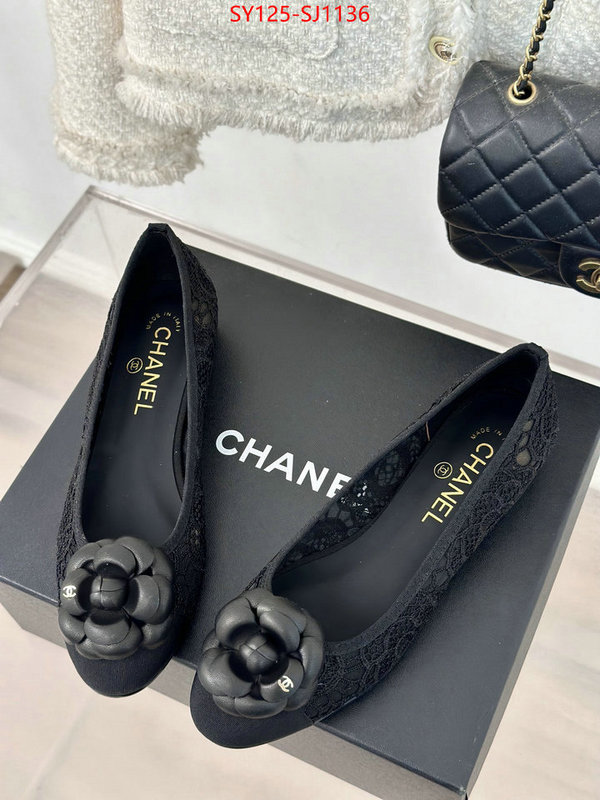 Women Shoes-Chanel replica aaaaa designer ID: SJ1136 $: 125USD