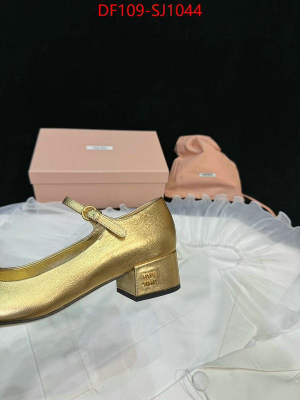 Women Shoes-Miu Miu outlet 1:1 replica ID: SJ1044 $: 109USD