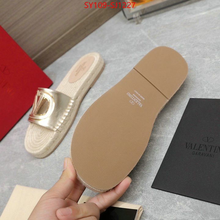 Women Shoes-Valentino top quality designer replica ID: SJ1227 $: 109USD