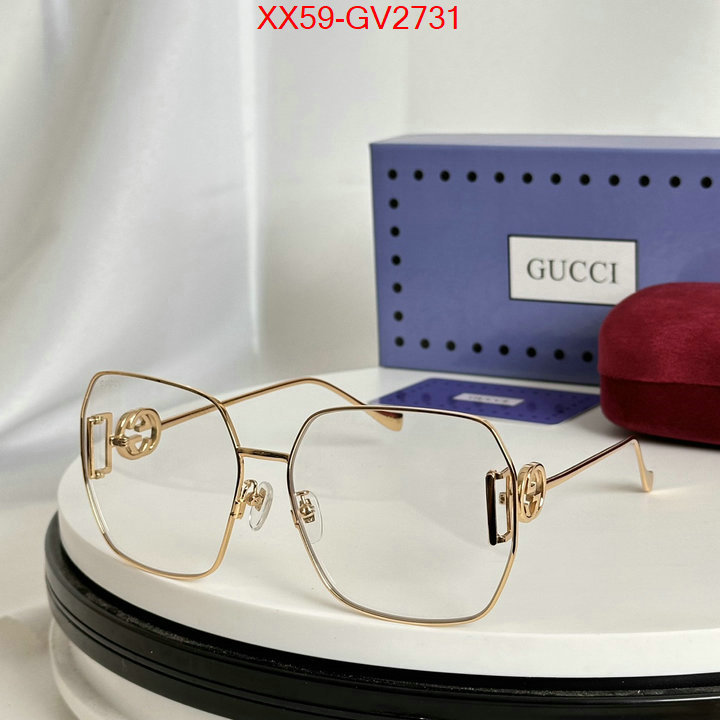 Glasses-Gucci shop cheap high quality 1:1 replica ID: GV2731 $: 59USD