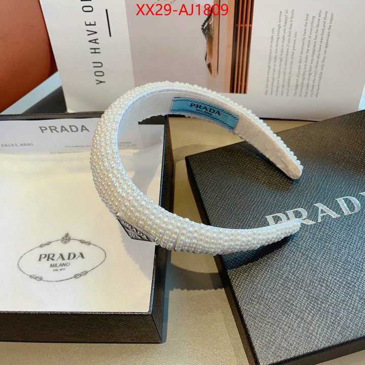 Hair band-Prada fake cheap best online ID: AJ1809 $: 29USD