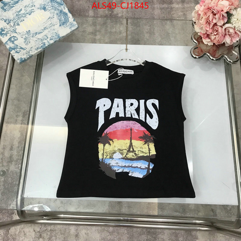 Kids clothing-Balenciaga new designer replica ID: CJ1845 $: 49USD