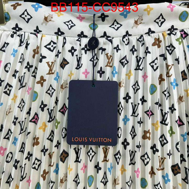 Clothing-LV replica sale online ID: CC9543 $: 115USD