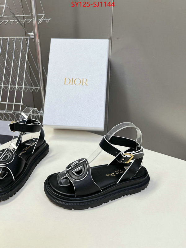 Women Shoes-Dior high quality replica ID: SJ1144 $: 125USD