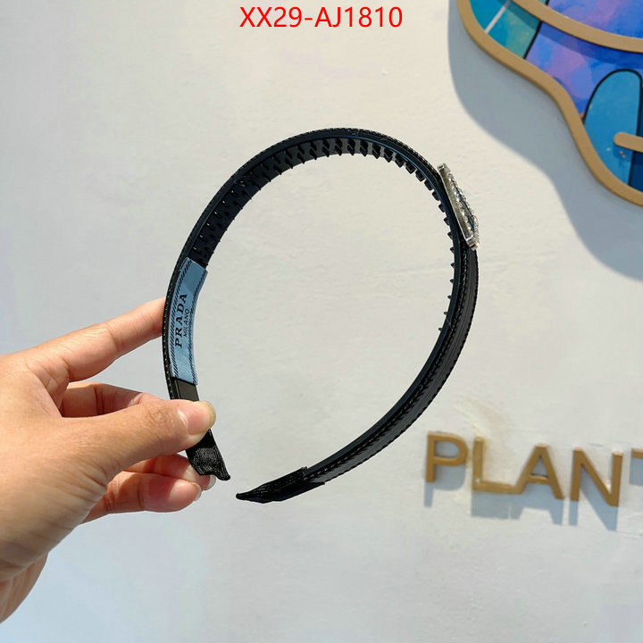 Hair band-Prada replica wholesale ID: AJ1810 $: 29USD