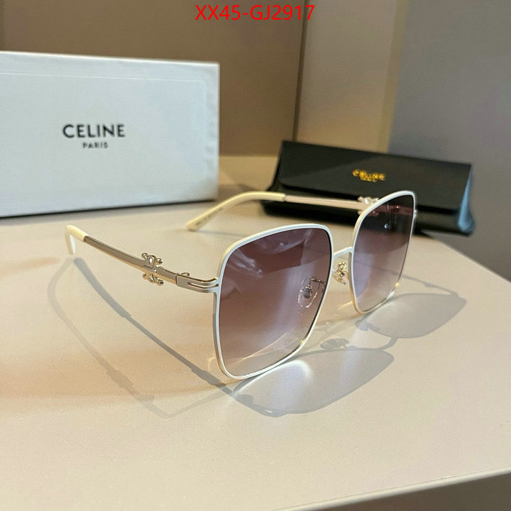 Glasses-CELINE best replica quality ID: GJ2917 $: 45USD