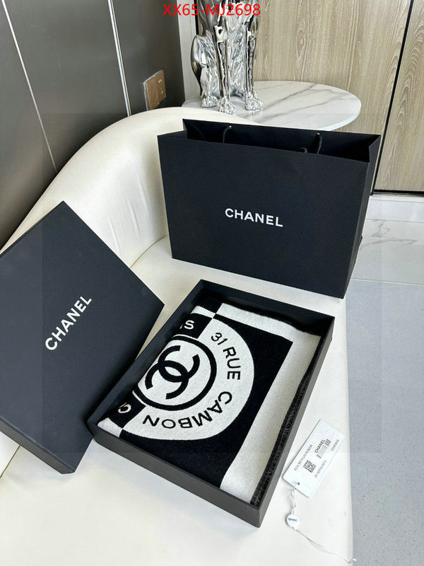 Scarf-Chanel good quality replica ID: MJ2698 $: 65USD