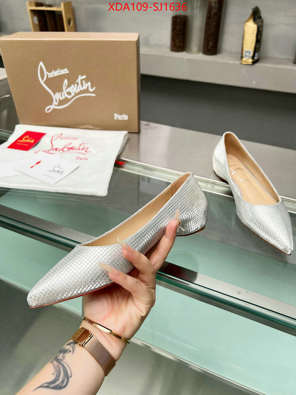 Women Shoes-Christian Louboutin flawless ID: SJ1636 $: 109USD