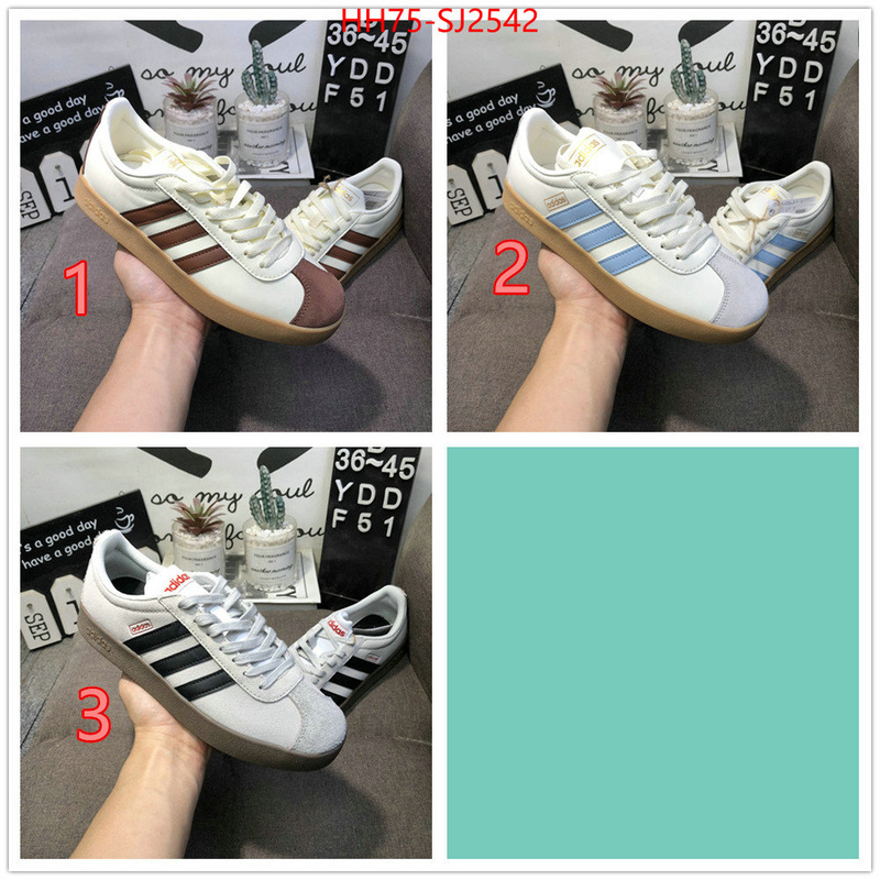 Men Shoes-Adidas what is a counter quality ID: SJ2542 $: 75USD