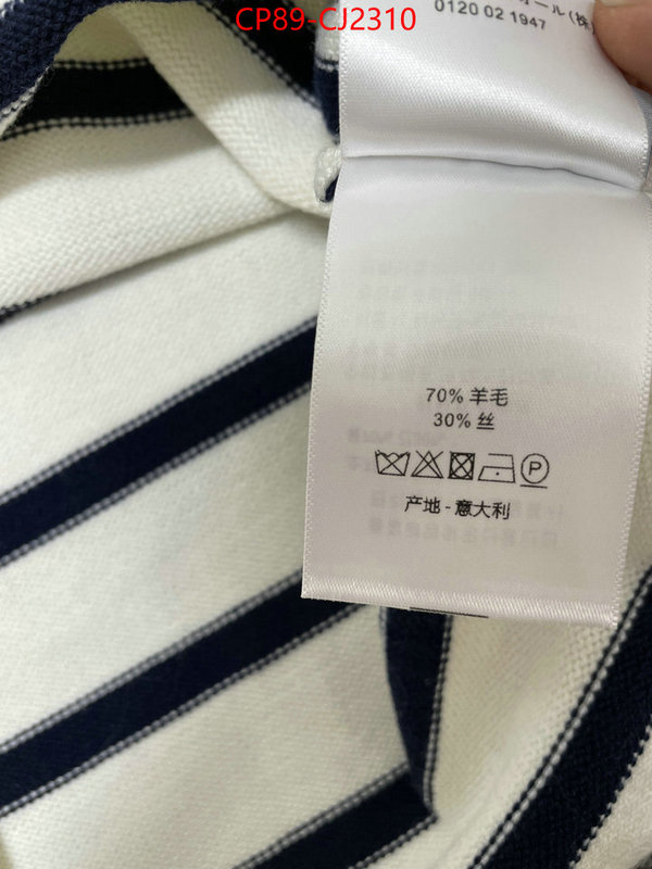 Clothing-Dior cheap online best designer ID: CJ2310 $: 89USD