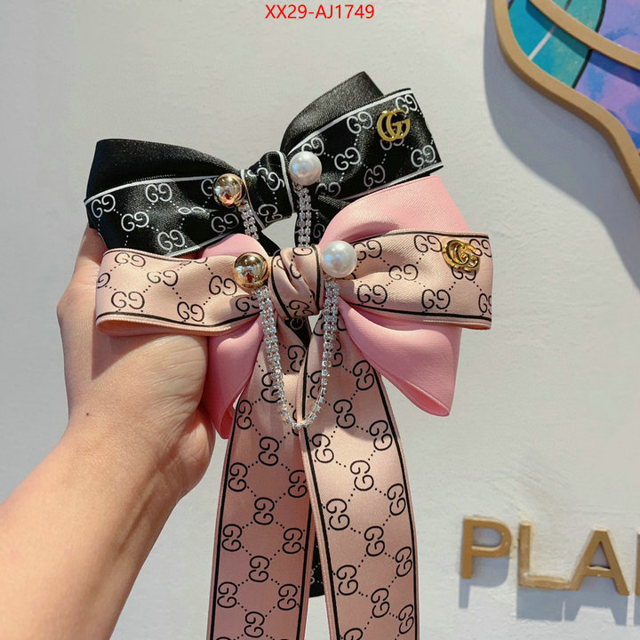 Hair band-Gucci shop designer replica ID: AJ1749 $: 29USD