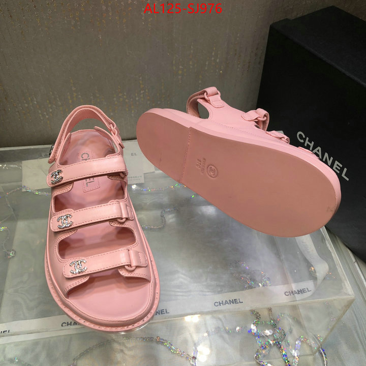 Women Shoes-Chanel replica sale online ID: SJ976 $: 125USD