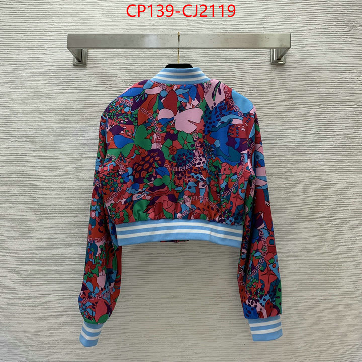 Clothing-Versace quality aaaaa replica ID: CJ2119 $: 139USD