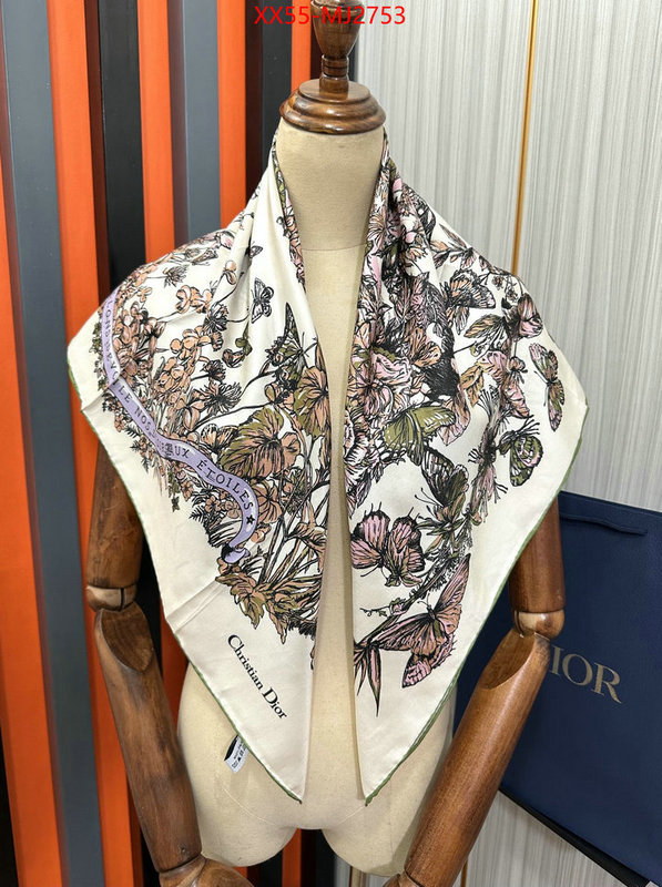 Scarf-Dior the online shopping ID: MJ2753 $: 55USD