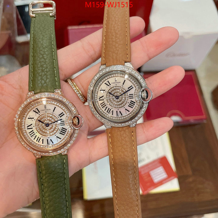 Watch(4A)-Cartier wholesale designer shop ID: WJ1515 $: 159USD