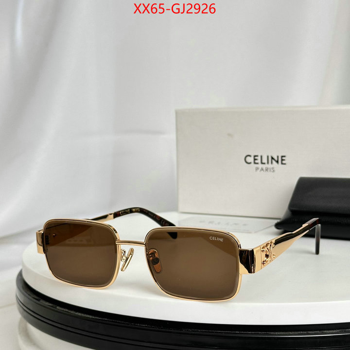 Glasses-CELINE high quality designer ID: GJ2926 $: 65USD