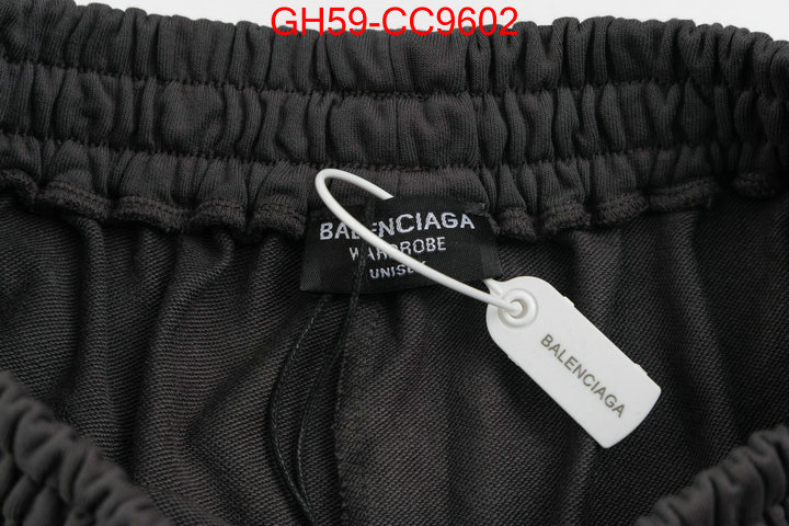 Clothing-Balenciaga most desired ID: CC9602 $: 59USD