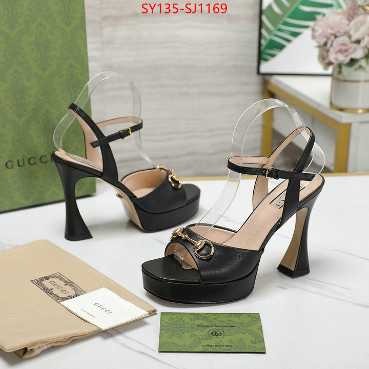 Women Shoes-Gucci supplier in china ID: SJ1169 $: 135USD