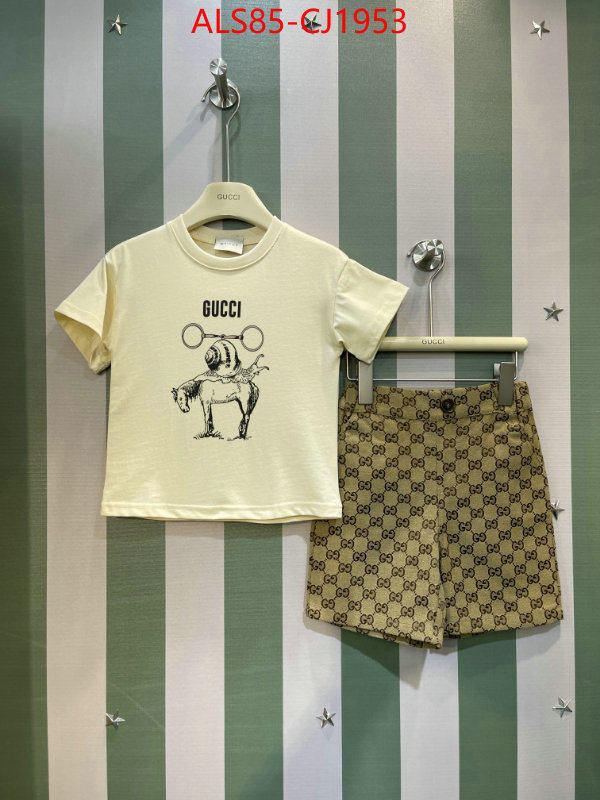 Kids clothing-Gucci top sale ID: CJ1953 $: 85USD