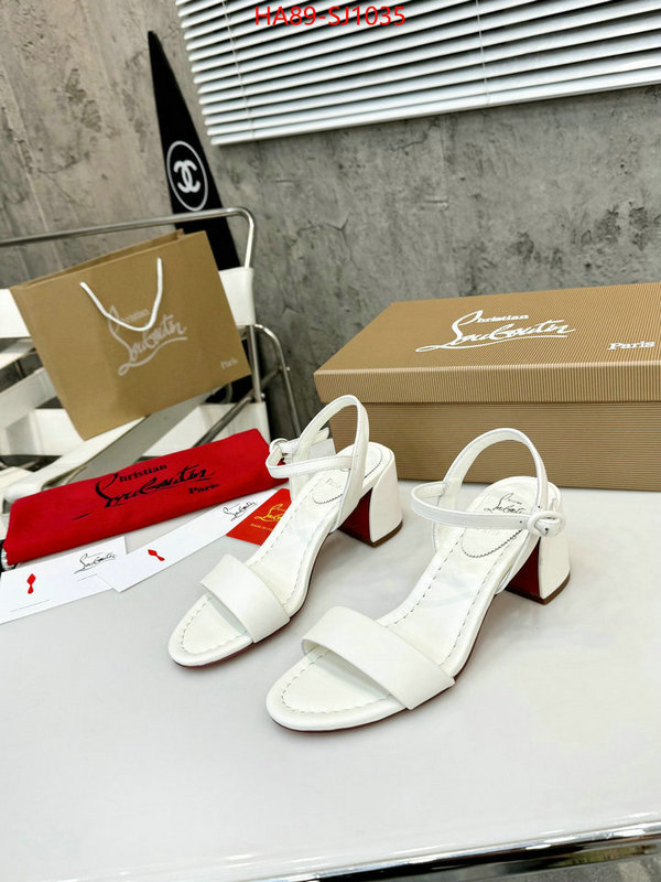 Women Shoes-Christian Louboutin is it illegal to buy ID: SJ1035 $: 89USD