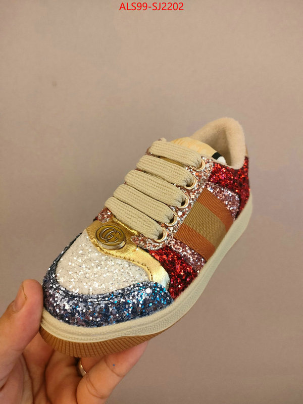 Kids shoes-Gucci buy 1:1 ID: SJ2202 $: 99USD