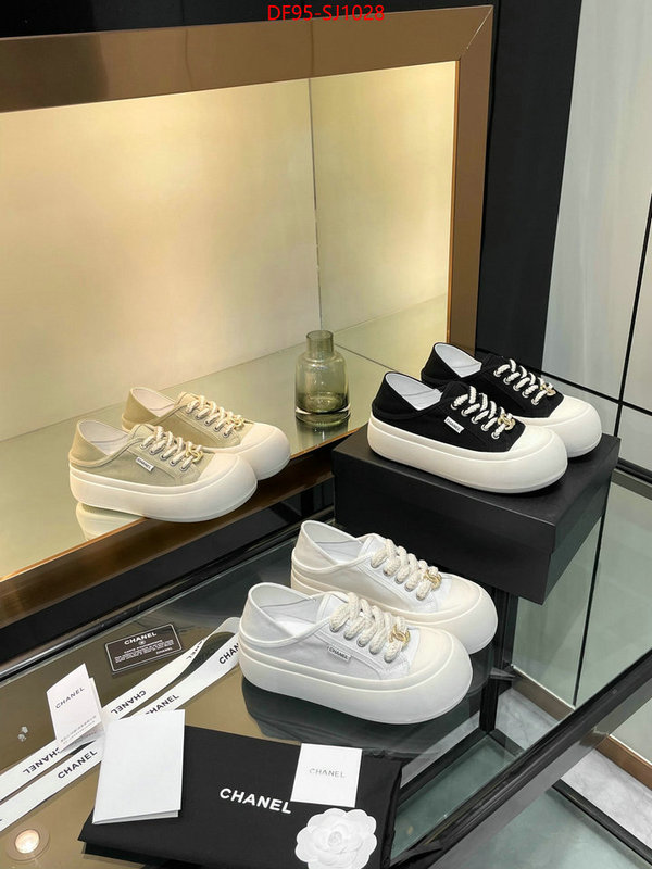 Women Shoes-Chanel buying replica ID: SJ1028 $: 95USD