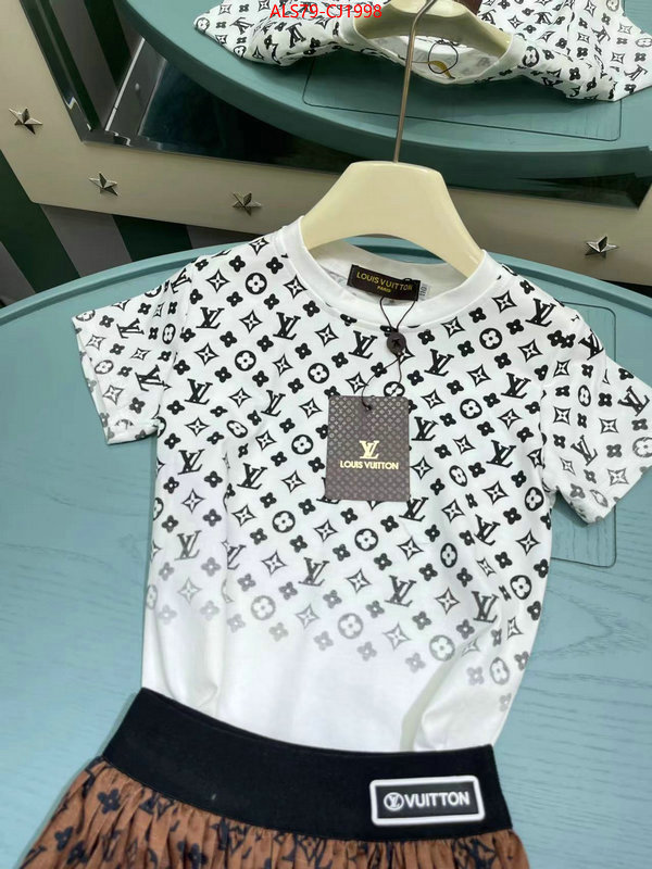 Kids clothing-LV the best designer ID: CJ1998 $: 79USD