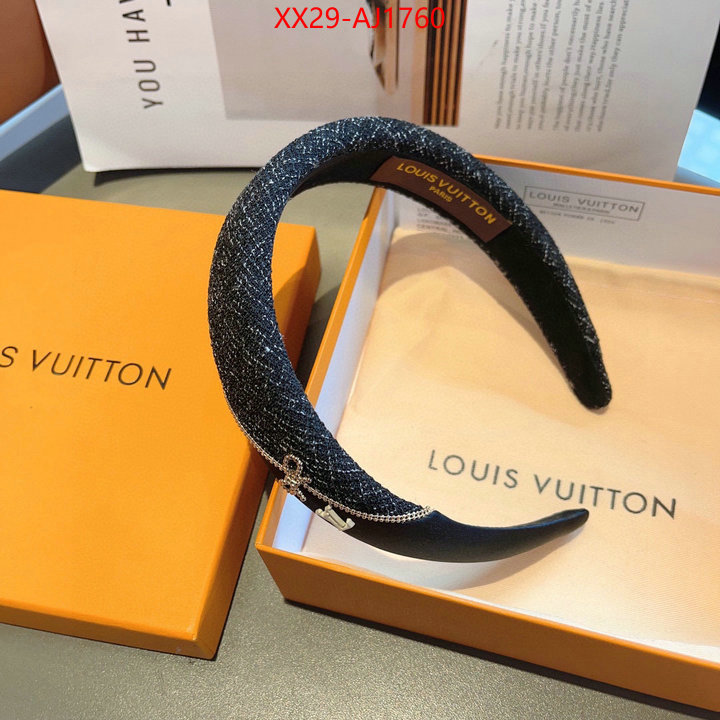 Hair band-LV how to buy replica shop ID: AJ1760 $: 29USD