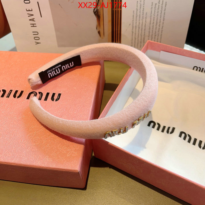 Hair band-MIU MIU sell online luxury designer ID: AJ1774 $: 29USD