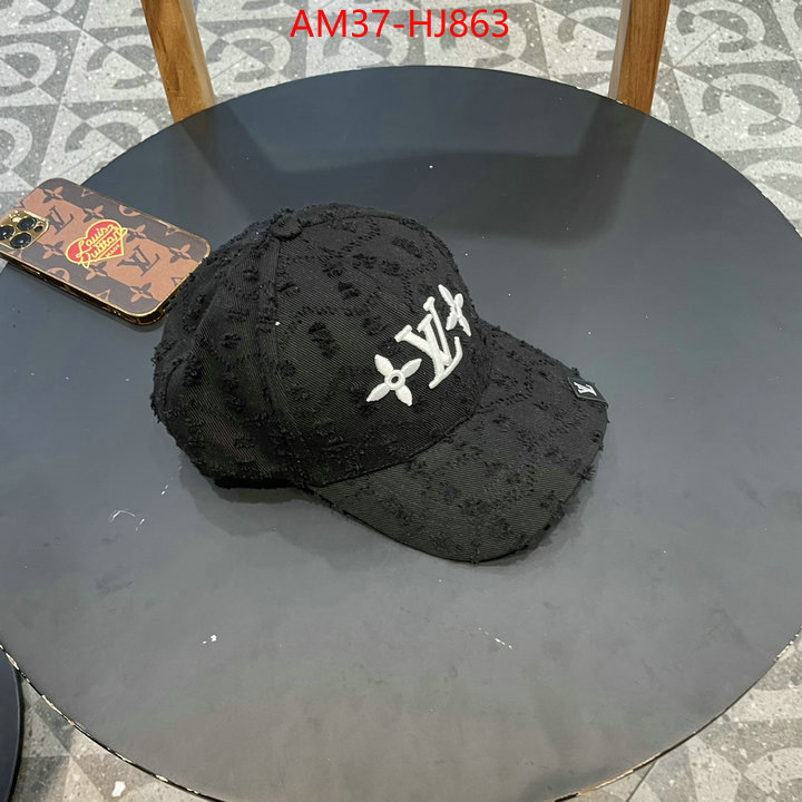 Cap(Hat)-LV top perfect fake ID: HJ863 $: 37USD